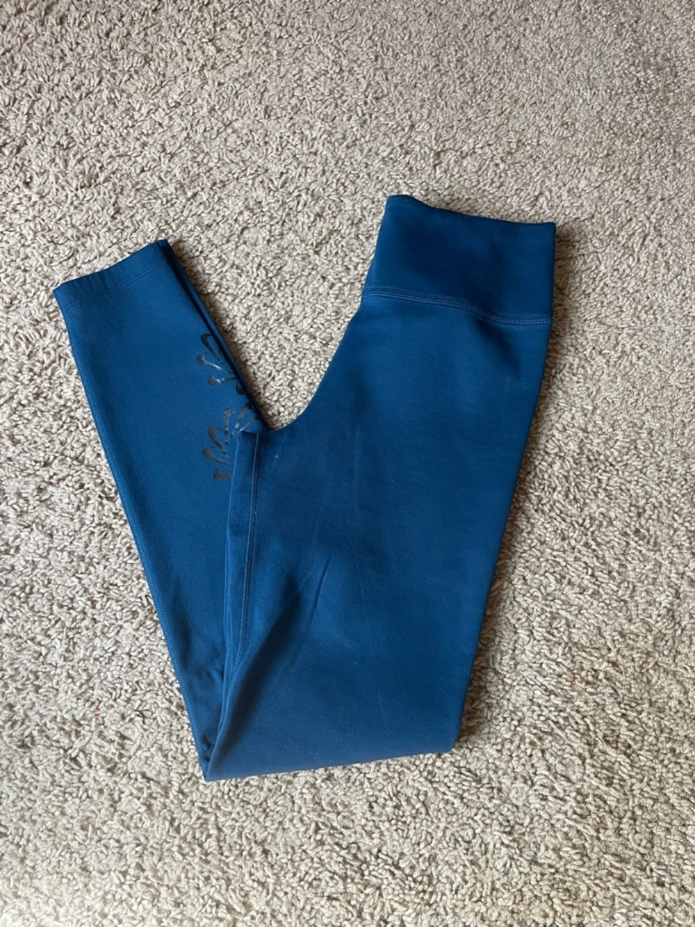 Nike Deep Teal Performance Leggings